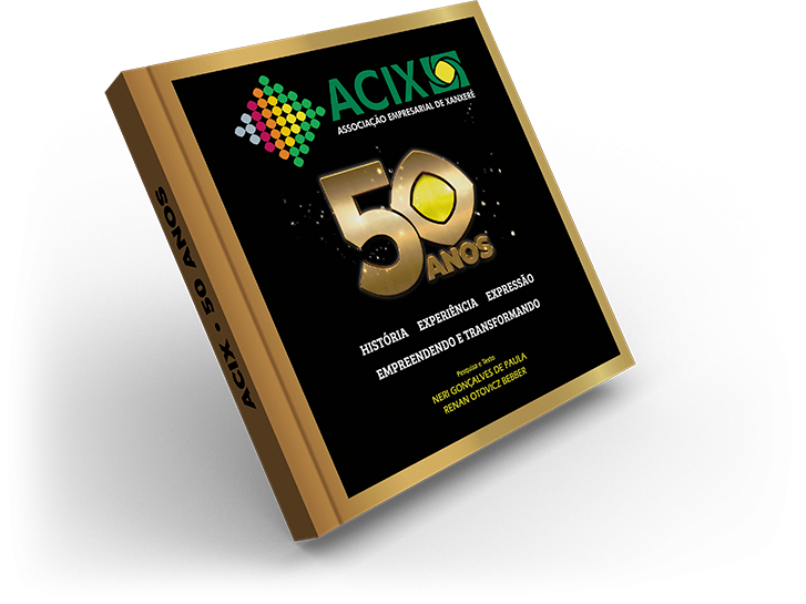 Acix - Associação Empresarial de Xanxerê 7 BANNER LIVRO 4