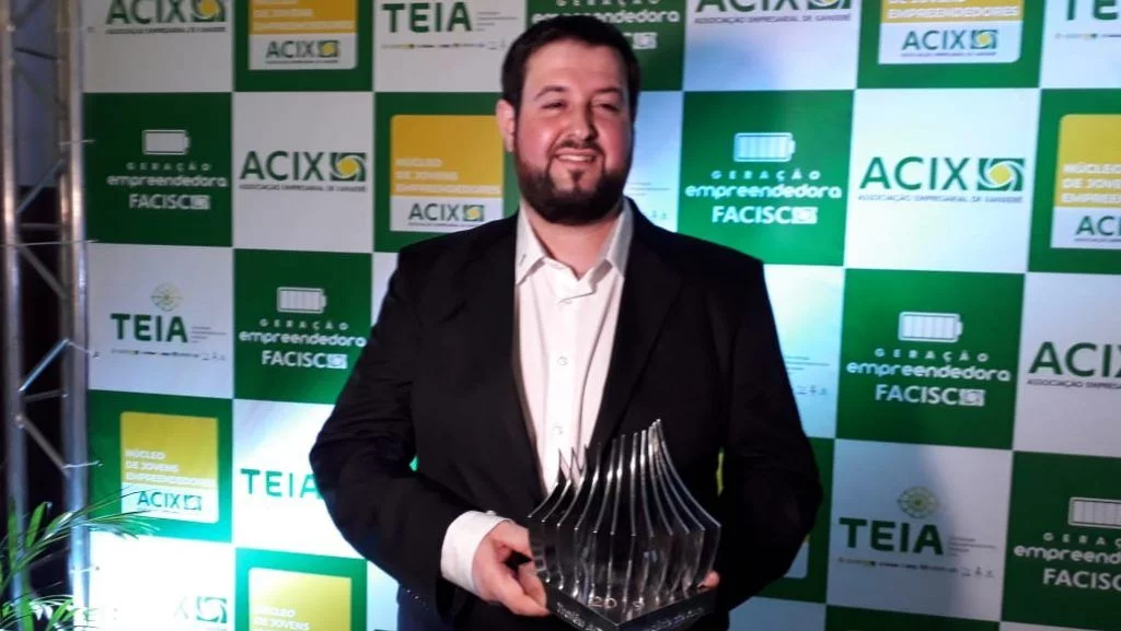 Empresário do Ano 11 Fabiano somensi