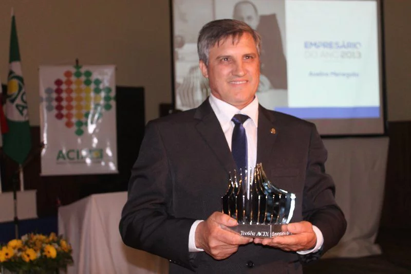 Empresário do Ano 9 Romeu Meneguzzi